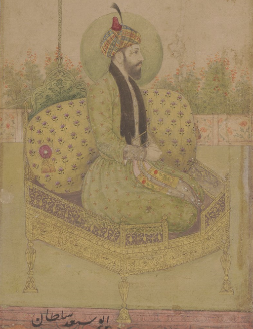 ابوسعید گورکانی